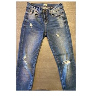 Distressed Skinny Jeans